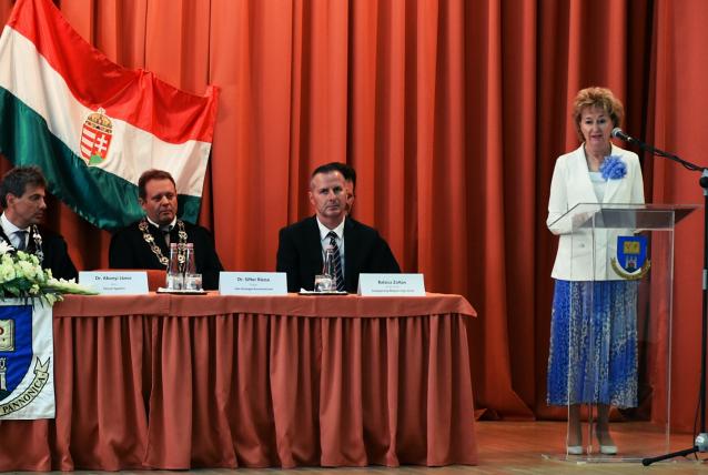 Tanévnyitó a Pannon Egyetemen – óriási az igény Zalában a képzett munkaerőre