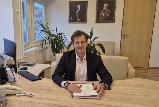 Dr. Gábor Ferenc a kormányhivatal új főigazgatója