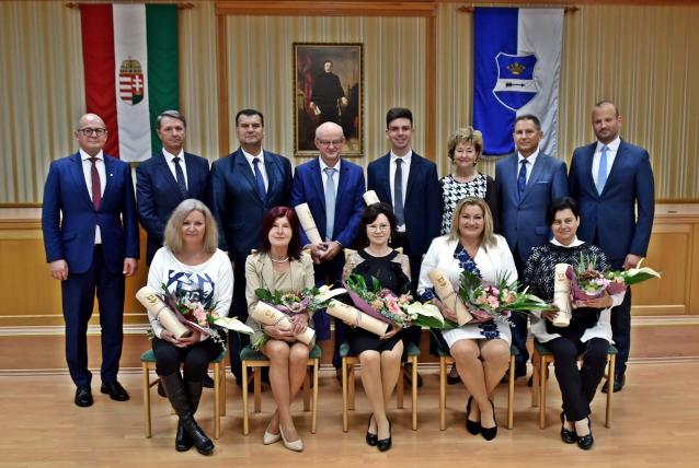 A saját területükön a legjobbak – ők vehettek át elismerést a Zala Vármegyei Közgyűlés ünnepi ülésén