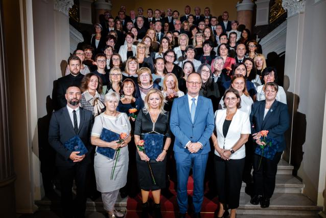 Miniszteri elismerések a Helyi Önkormányzatok Napján