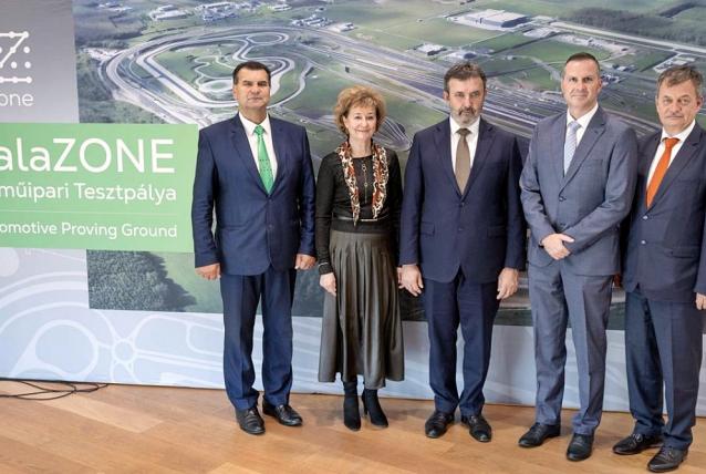 A ZalaZone Alapítvány ünnepélyes alakuló ülése