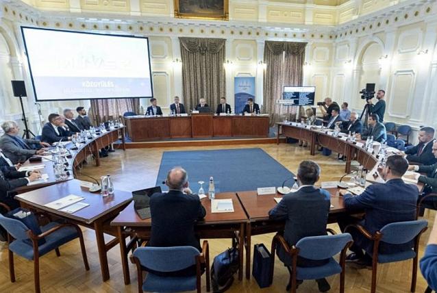 Zalaegerszegen ülésezett a Megyei Jogú Városok Szövetsége