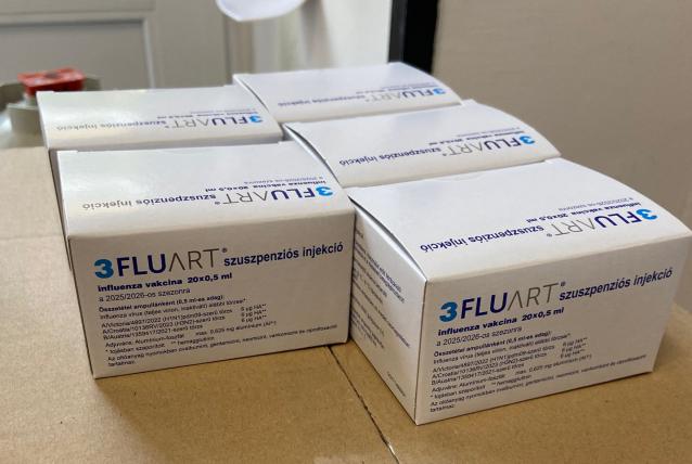 Már elérhető az influenza elleni védőoltás