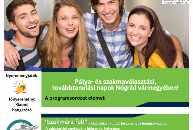 Pályaválasztásban segítünk