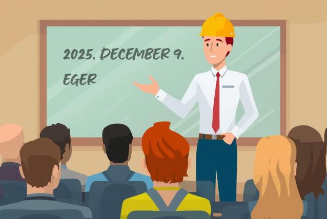 Munkavédelmi szakemberek részére szervezünk egynapos továbbképzést!