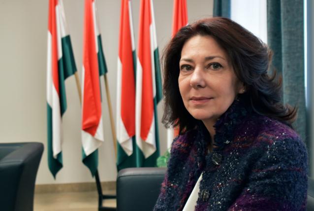 Csordás Zsuzsanna a Közegészségügyi és Járványügyi Osztály vezetője