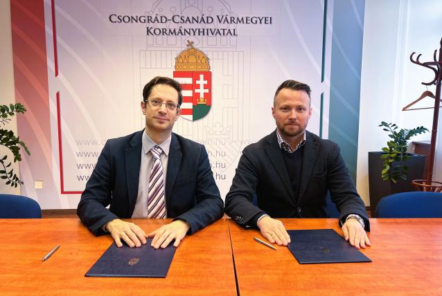 Saját díjat kap Csongrád-Csanád vármegye agráriuma: együttműködési megállapodást kötött a Kormányhivatal és a Nemzeti Agrárgazdasági Kamara