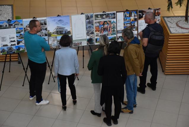 Építészet Hónapja: Vándorkiállítás a Kormányhivatalban