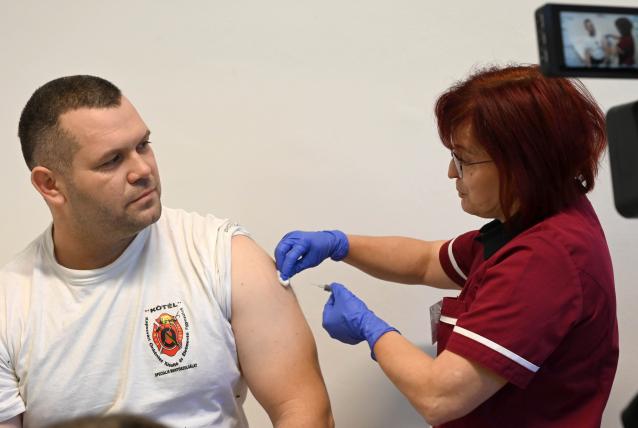 Nemzetközi oltóhelyet adtak át Kaposváron