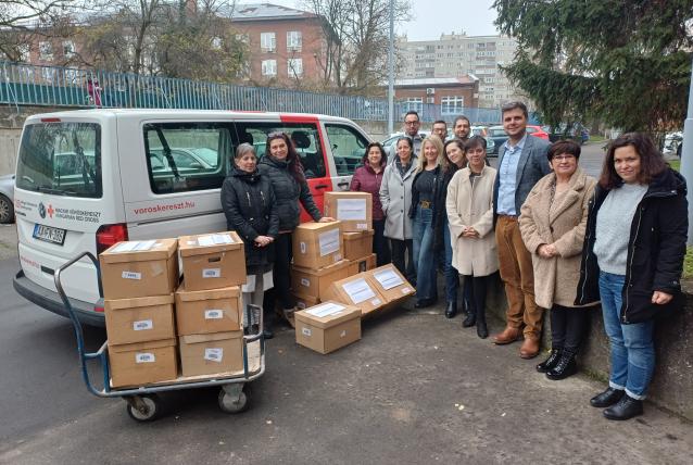 A kormányhivatal munkatársai idén is segítettek szebbé tenni az ünnepet