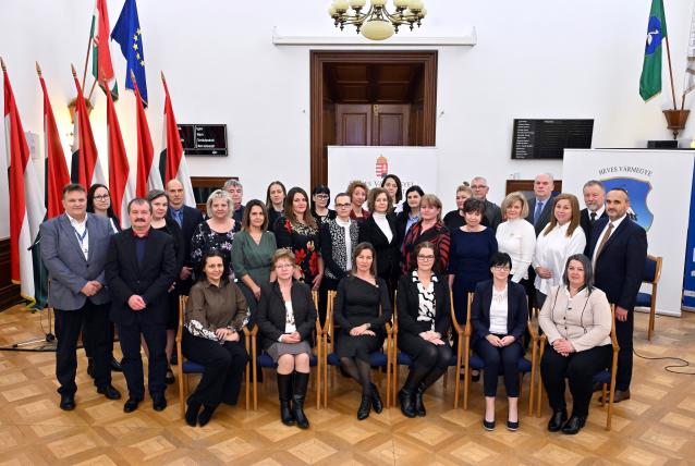 Büszkék vagyunk jubiláló kollégáinkra!