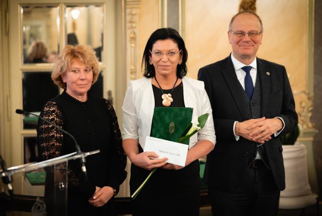 Rangos elismerést kapott a Füzesabonyi Járási Hivatal osztályvezetője