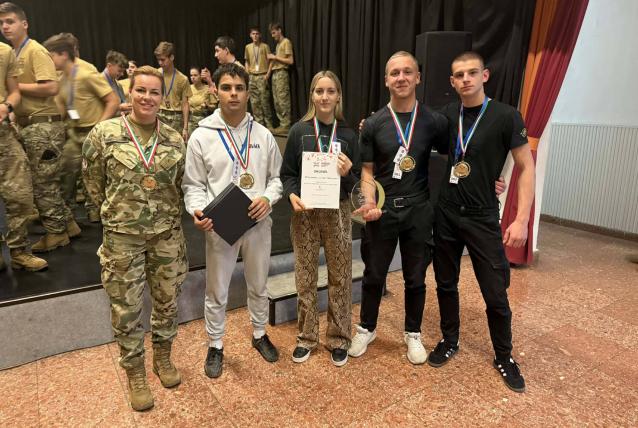 A Zsigmondy Vilmos Technikum nyerte a hibrid honvédelmi versenyt