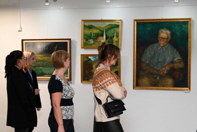 Adventi kiállítás a kormányhivatalban