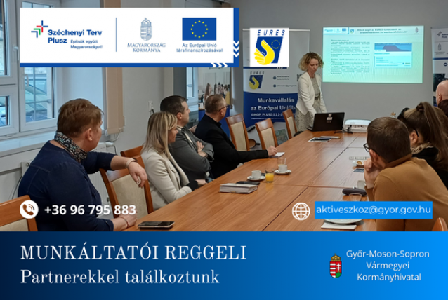 Reggeli lendület a sikeres együttműködéshez