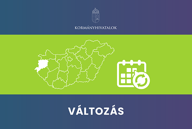 Ügyintézés a kormányhivatalban az igazgatási szünetben