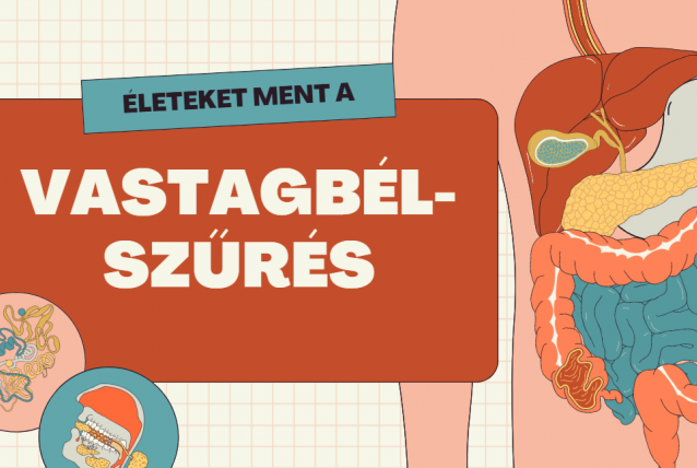A vastagbélszűrés életeket ment