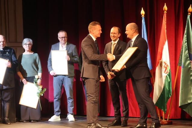 Elismerték a kultúráért dolgozókat