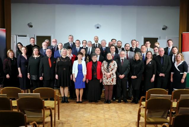 A kultúrát, a kultúra nagyköveteit ünnepelték Békés vármegyében