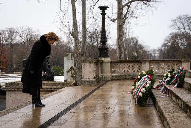 Deák Ferenc halálának 150. évfordulójáról emlékeztek meg a fővárosban
