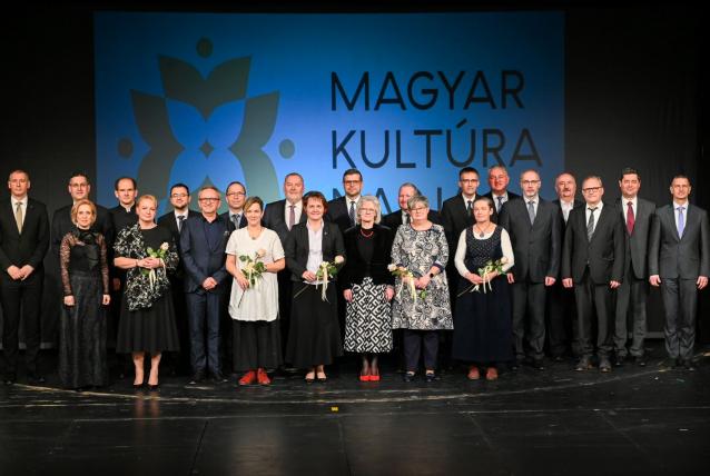 Miniszteri elismerések a Magyar Kultúra Napja alkalmából