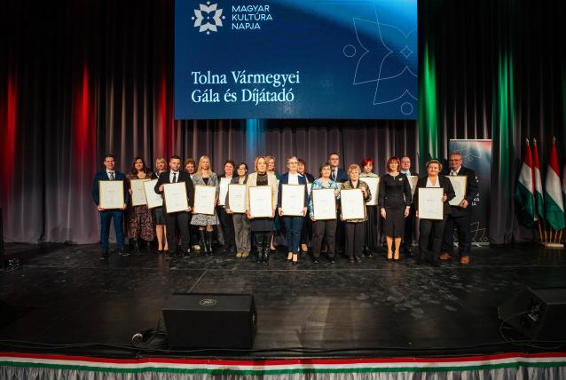 Ünnepi gála és díjátadó a Magyar Kultúra Napján