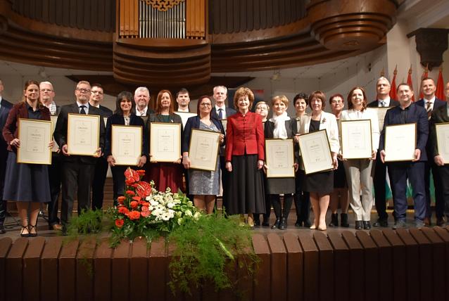 Vármegyei gála a magyar kultúra napja alkalmából