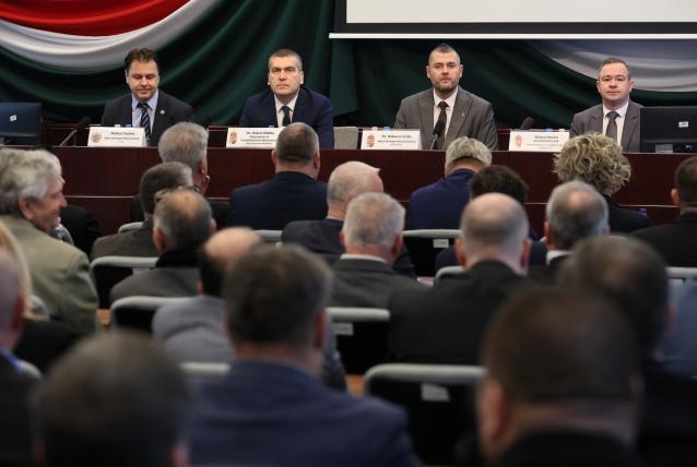 Önkormányzati konzultáció a kormányhivatalban