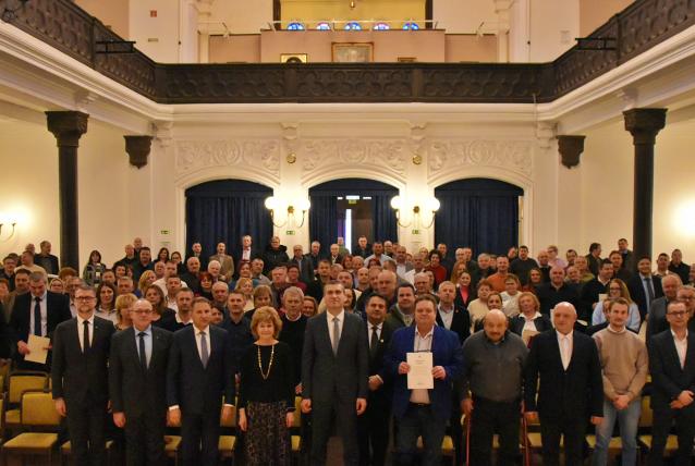 Zalaegerszegen találkozott a kistelepülések vezetőivel dr. Dukai Miklós