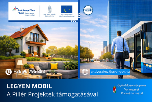 Legyen mobilis a Pillér Projektekkel!