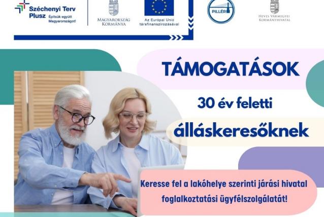 Kétezerrel több álláskeresőt segíthetünk munkához támogatásokkal Heves vármegyében