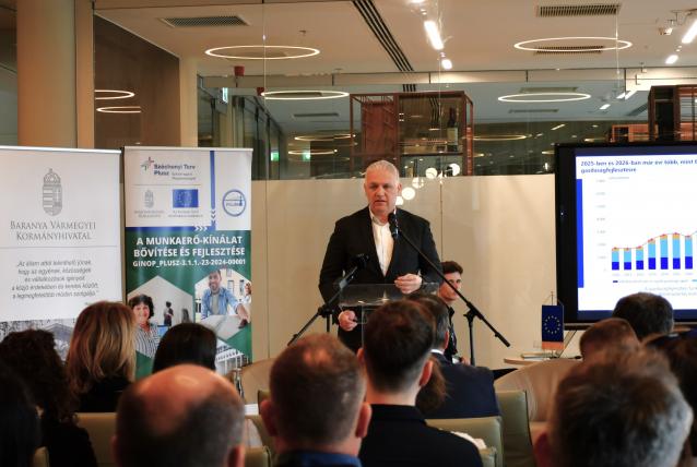 A gazdaság és a foglalkoztatás bővítésének, valamint a turizmus fejlesztésének lehetőségeit ismertették Pogányban