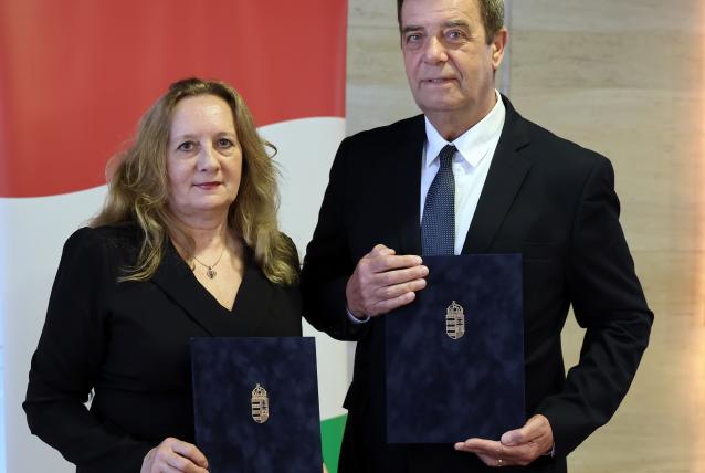 Állami kitüntetésben részesült Nagyné dr. Puskel Judit és dr. Sipos Lajos
