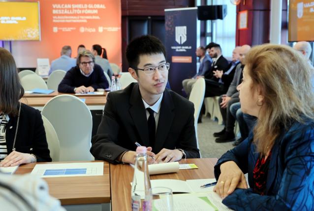 Teltházas Vulcan Shield beszállítói fórum a kormányhivatalban