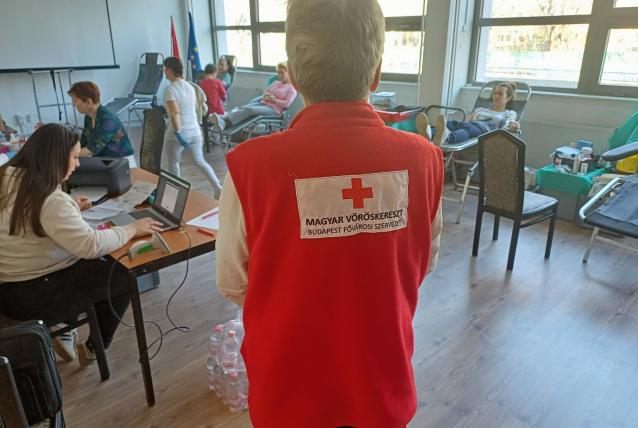Ötödször szerveztek sikeres véradást a kormányhivatal Váradi utcai telephelyén