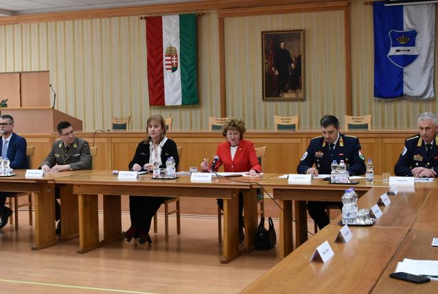 Ülést tartott a Területi Védelmi Bizottság