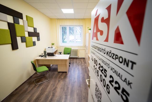 Áldozatsegítő Pont nyílt Baján