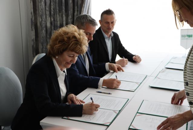 Együttműködési megállapodást kötött kormányhivatalunk a MATE-val