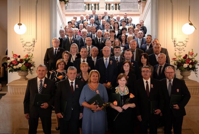 Elismeréseket kaptak munkatársaink