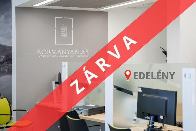 Március 23-án szünetel az ügyfélfogadás Edelényben