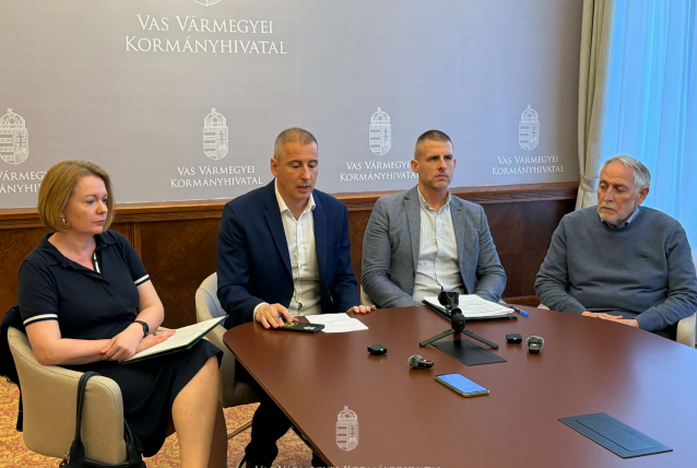 Azbesztszennyezés Szombathelyen, az Oladi Platón - Hatósági és rendőrségi eljárás is indult