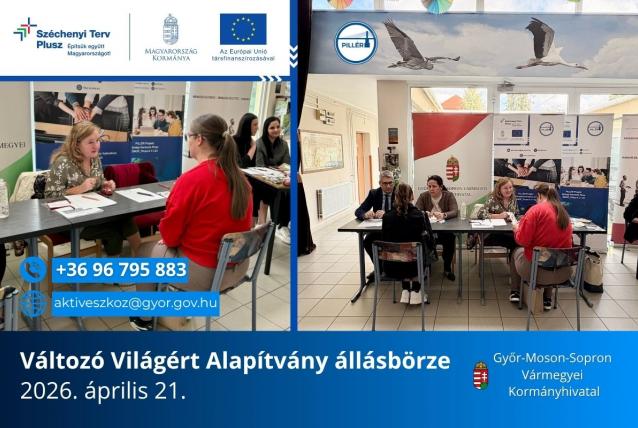 Sikeres állásbörze Csornán