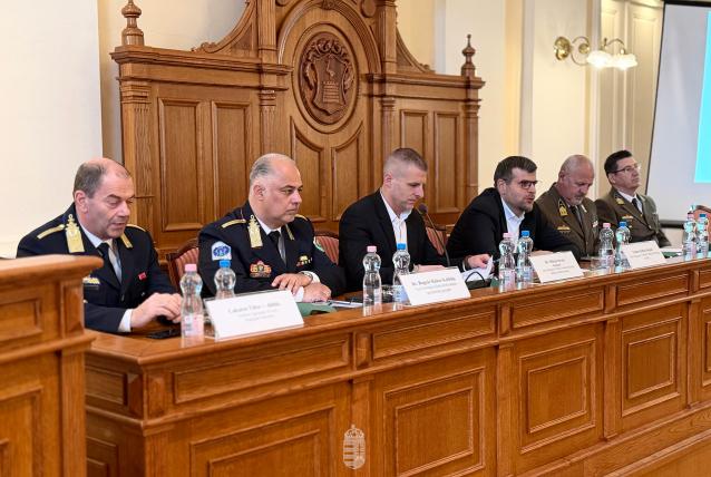 Rendes ülését tartotta a Vas Vármegyei Területi Védelmi Bizottság