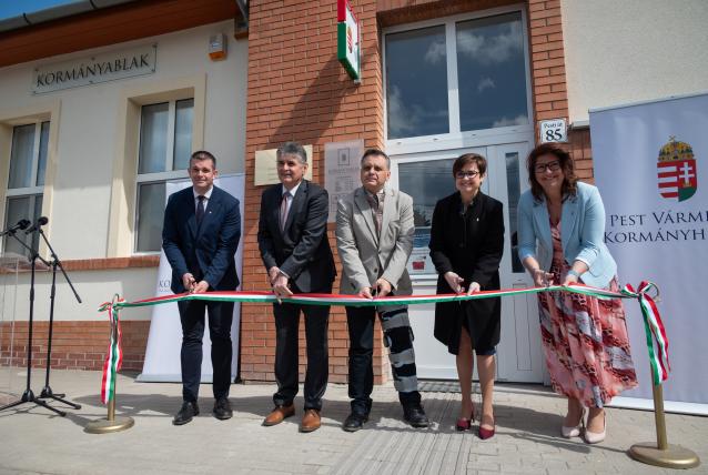 Albertirsán adták át Pest vármegye 35. kormányablakát