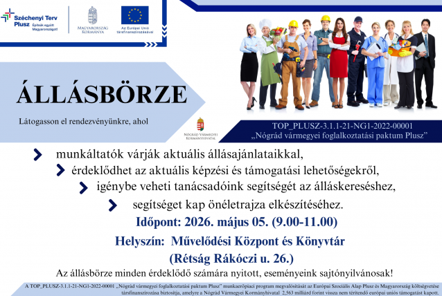 Rétságon indul az állásbörze-sorozat