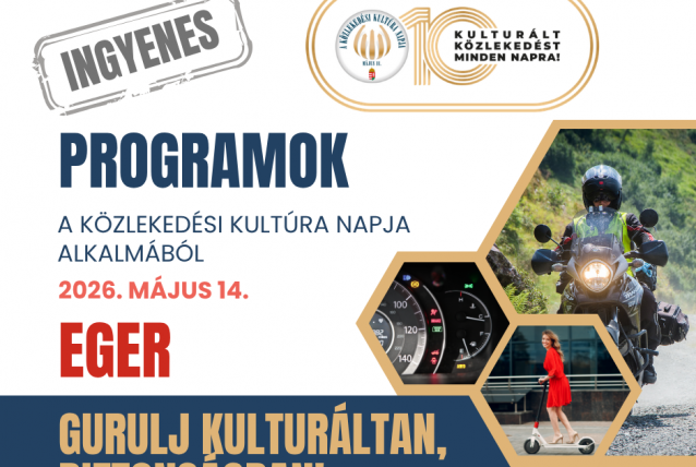 „Gurulj kulturáltan, biztonságban!” – programokkal a közlekedési kultúra javításáért