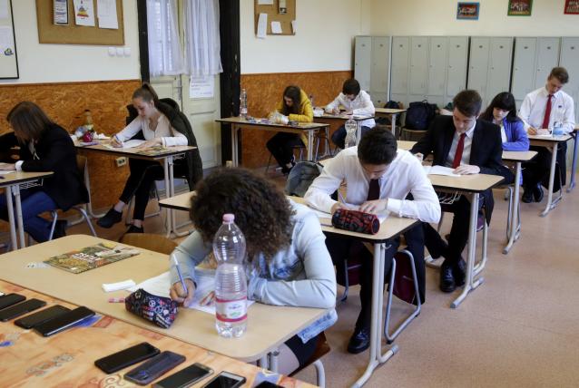 Véget értek az írásbeli érettségik
