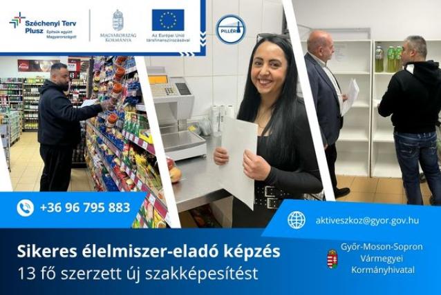 Új szakmával a fejlődés útján