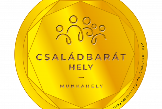 Családbarát Munkahely címet kapott a Csongrád-Csanád Vármegyei Kormányhivatal