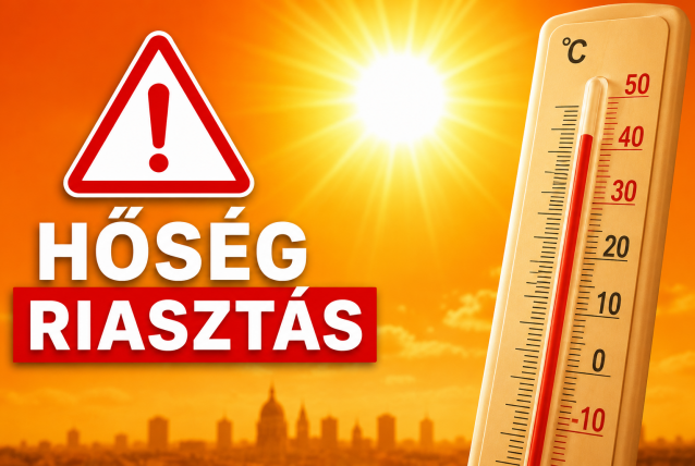 Fontos tanácsok hőségriasztás idejére